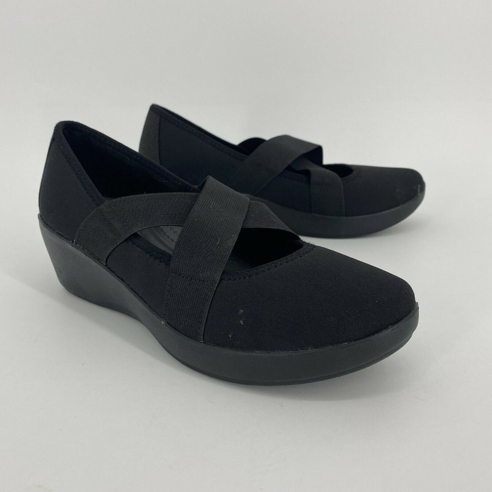 Crocs Busy Day Strappy Wedge 205360 - Women's 8